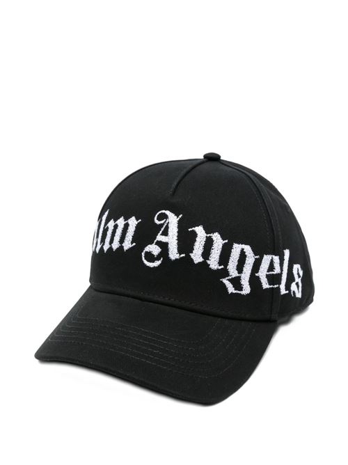 Cappello Palm Angels nero PALM ANGELS | PMLB104S26FAB0031003